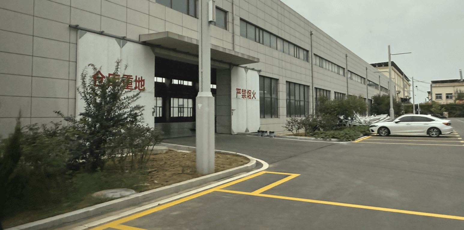 Factory Exterior — Weihai, China