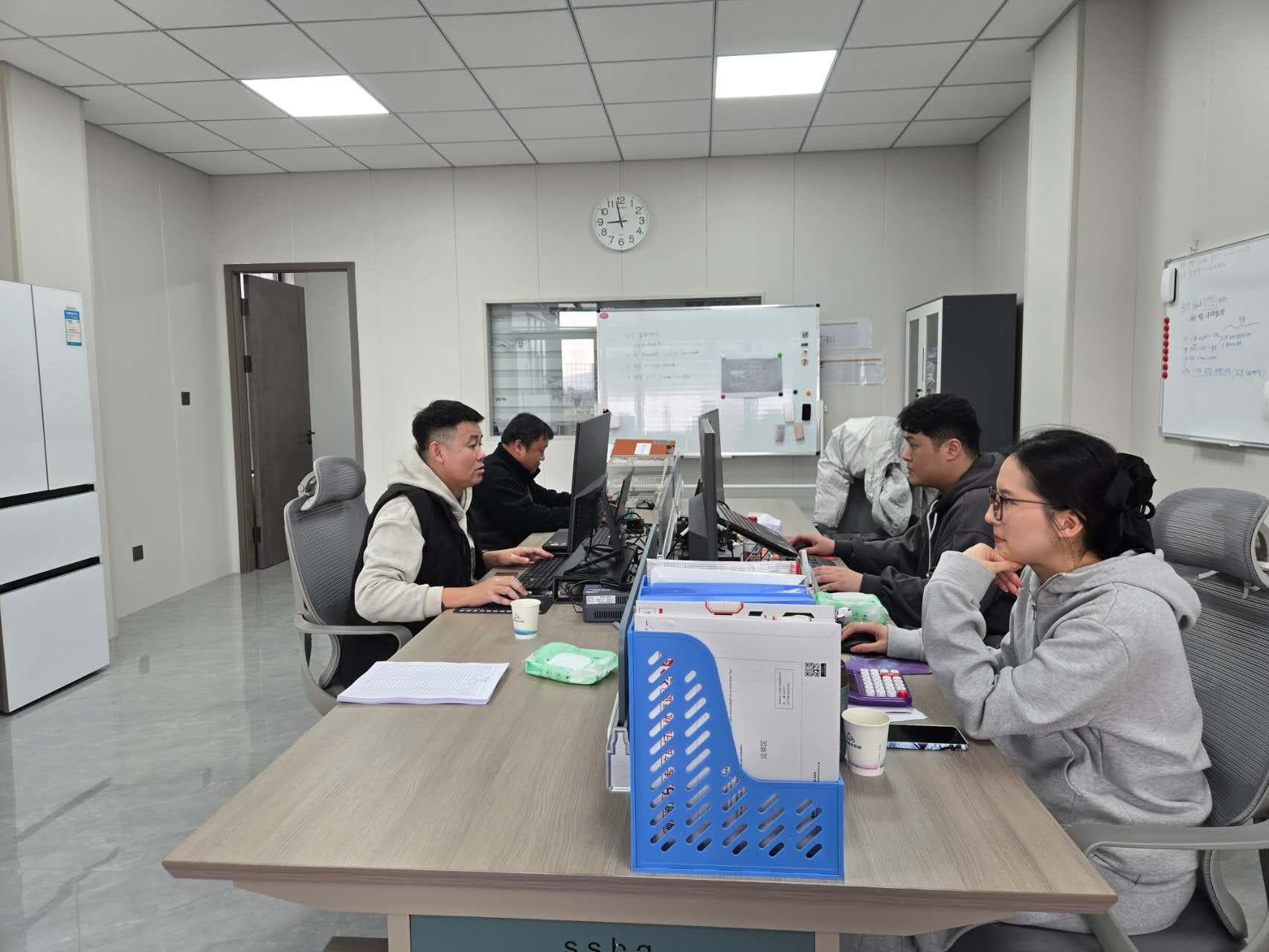 CFA team — office and engineering