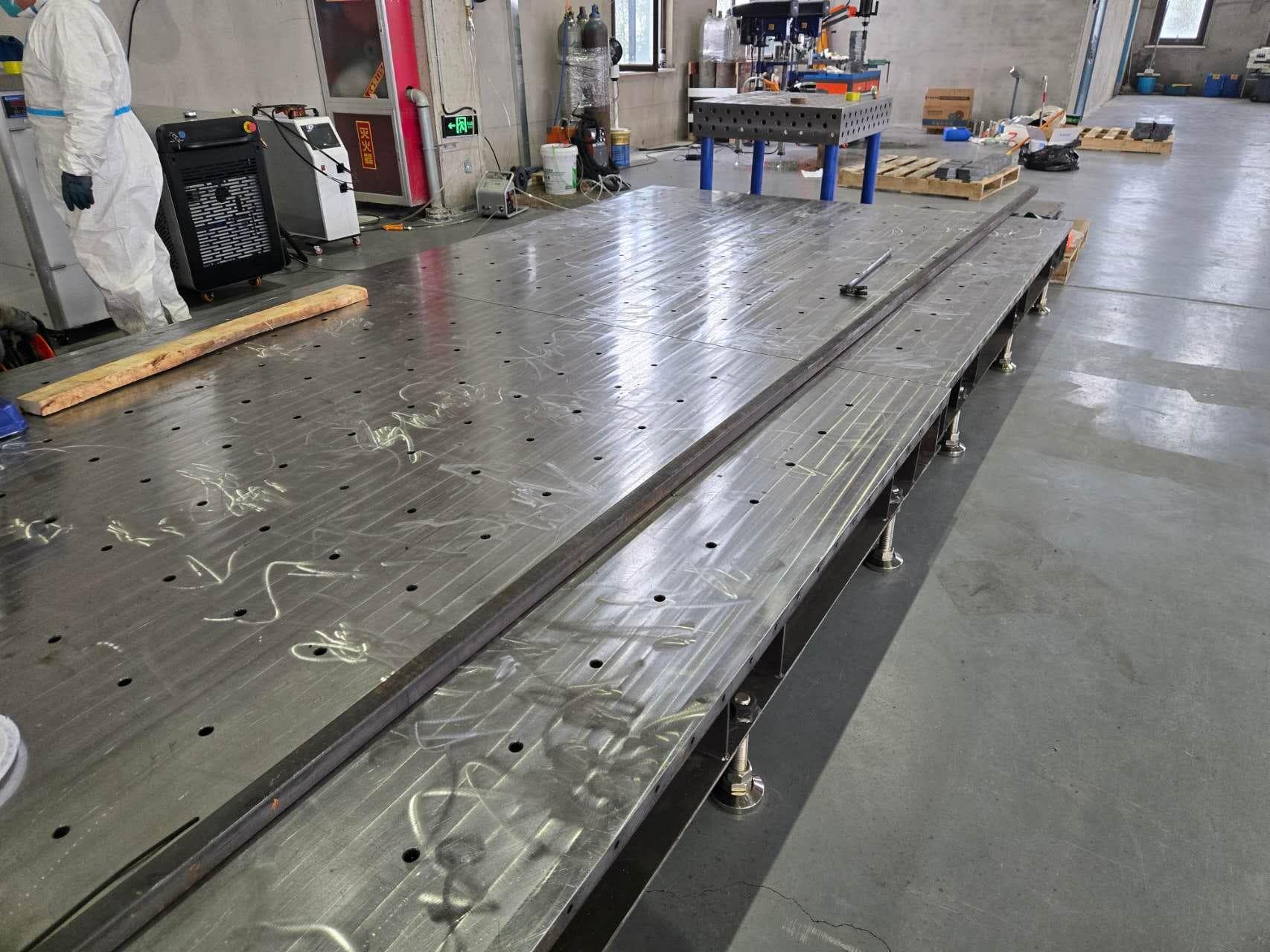 Welding Table — 2,400 x 5,000mm